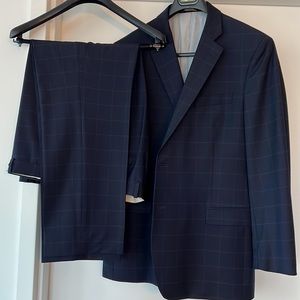 Brooks Brothers Fitzgerald Fit 2 piece suit